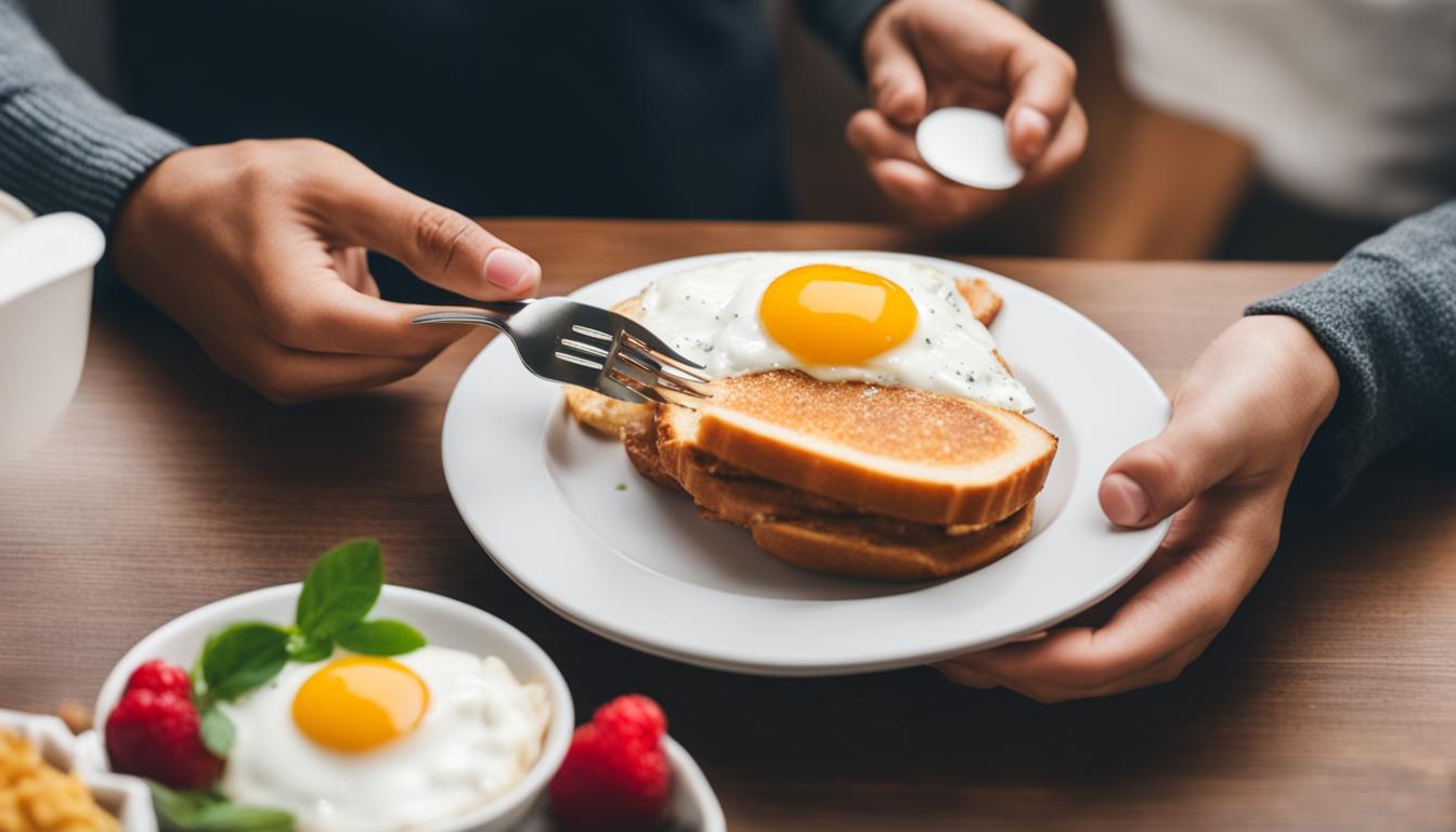 save money skip breakfast